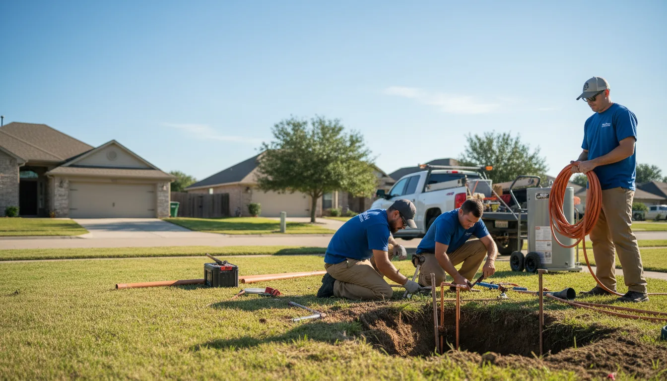 Plumber in Dodge, TX near me
